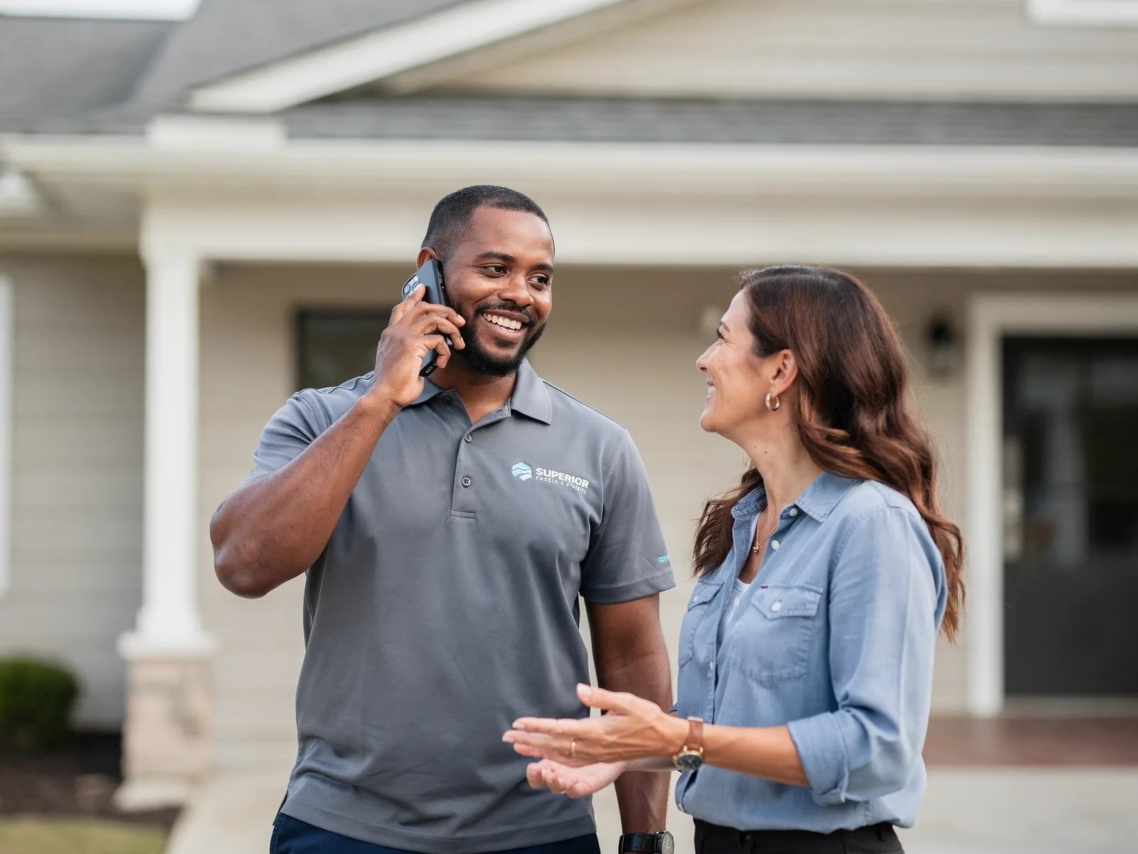Fascia Repair Nicholasville, KY FAQs