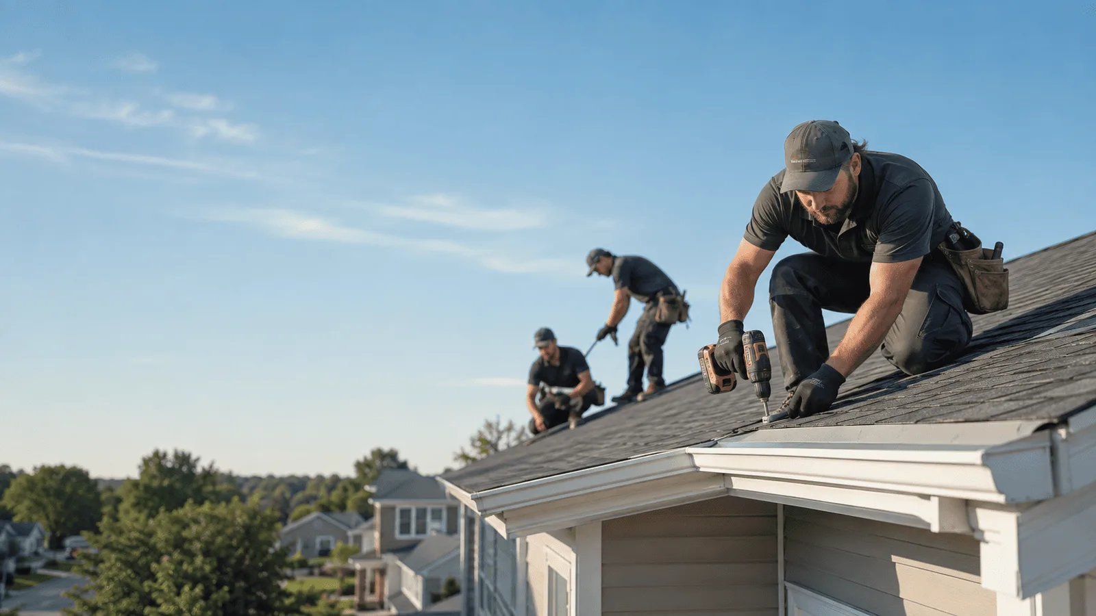 Fascia Repair in Nicholasville, KY around you
